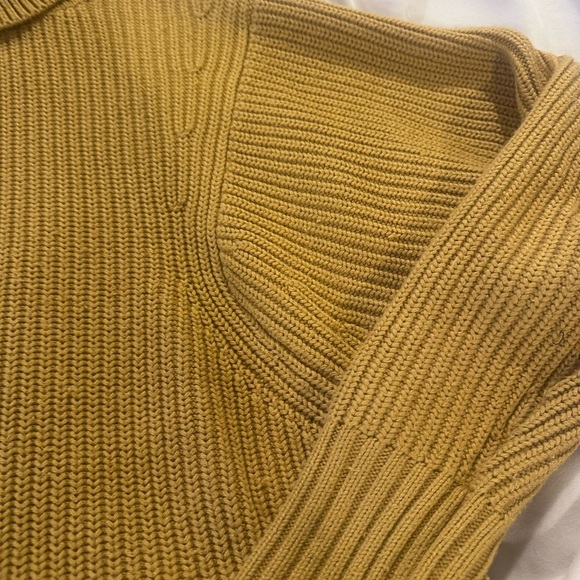 Banana Republic Turtleneck Zip Sweater Tunic S - Picture 3 of 6